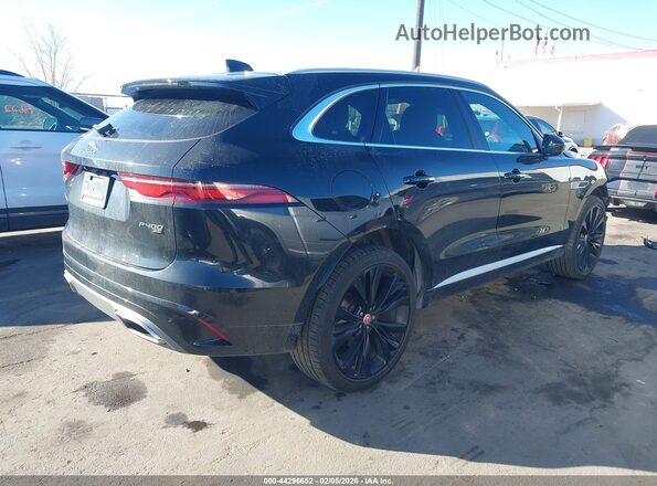 SADCT2FU2PA708060 2023 JAGUAR F-PACE Black Tył prawy