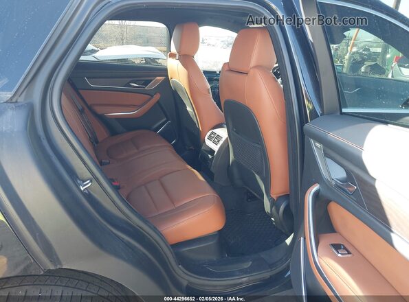 SADCT2FU2PA708060 2023 JAGUAR F-PACE Black Widok naklejki z numerem VIN
