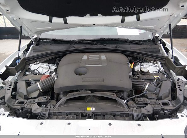 SADCT2FU2RA737688 2024 JAGUAR F-PACE Белый Вид сзади