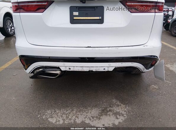 SADCT2FU2RA737688 2024 JAGUAR F-PACE Белый Вид спереди
