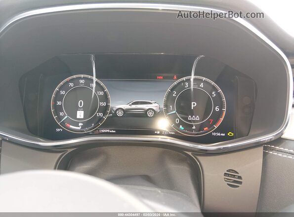 SADCT2FU2RA737688 2024 JAGUAR F-PACE Белый Вид задних сидений