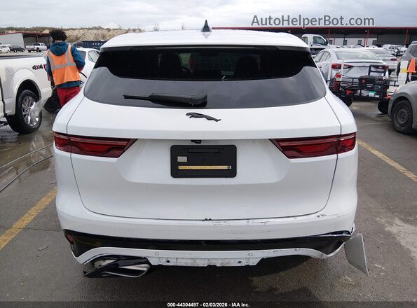 SADCT2FU2RA737688 2024 JAGUAR F-PACE Белый 