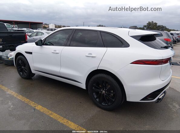 SADCT2FU2RA737688 2024 JAGUAR F-PACE Белый Панорамный вид салона 360°