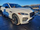 2026 Jaguar F-pace R-dynamic S White vin: SADCT2FU2TA759536