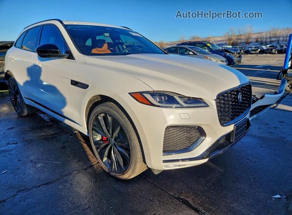 SADCT2FU2TA759536 2026 JAGUAR F-PACE White Delantero derecho