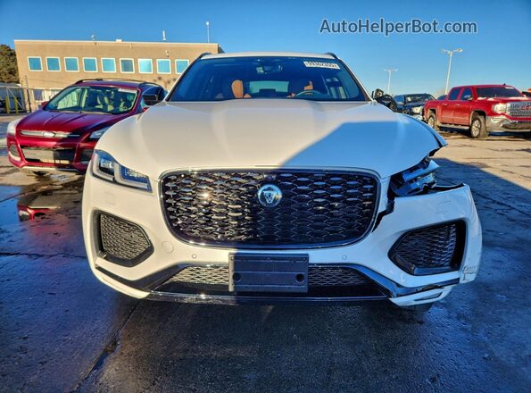 SADCT2FU2TA759536 2026 JAGUAR F-PACE White Vista frontal