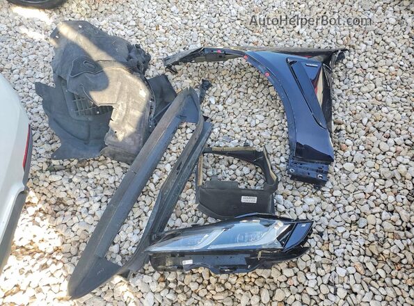 SADCZ2EE5PA714105 2023 JAGUAR F-PACE Black Widok naklejki z numerem VIN