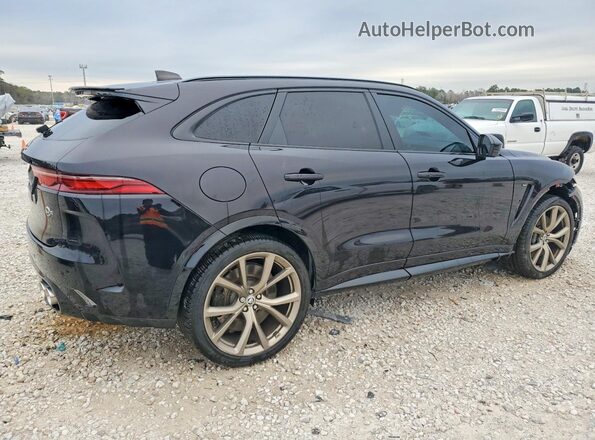 SADCZ2EE5PA714105 2023 JAGUAR F-PACE Black Tył prawy