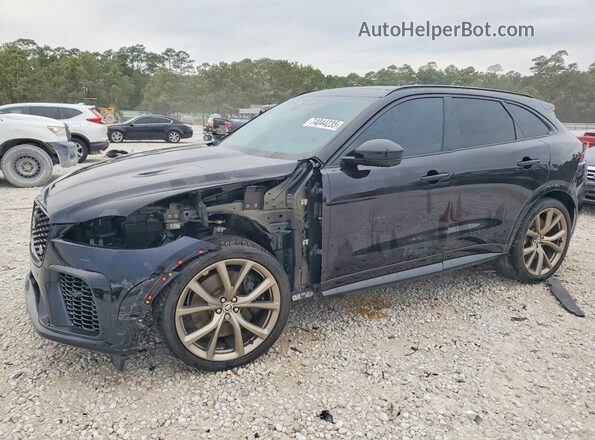 SADCZ2EE5PA714105 2023 JAGUAR F-PACE Black Przód lewy