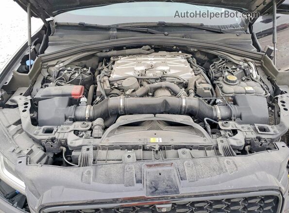 SADCZ2EE5PA714105 2023 JAGUAR F-PACE Black Widok komory silnika