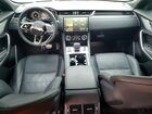 2023 Jaguar F-pace Svr Black vin: SADCZ2EE5PA714105