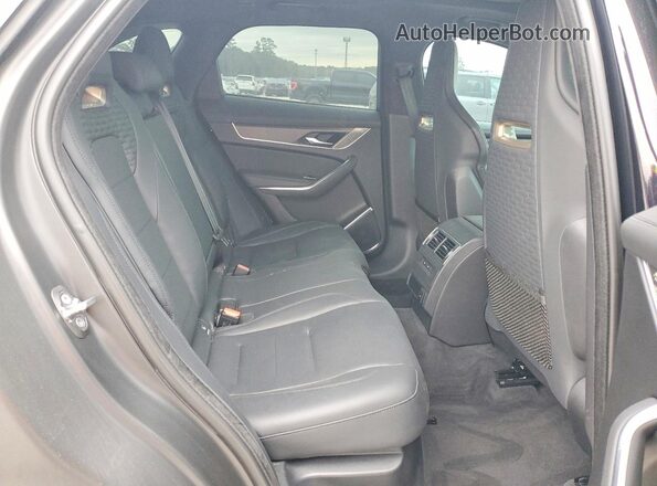 SADCZ2EE5PA714105 2023 JAGUAR F-PACE Black Widok wnętrza z tyłu