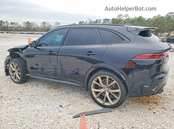 SADCZ2EE5PA714105 2023 JAGUAR F-PACE Black Tył lewy