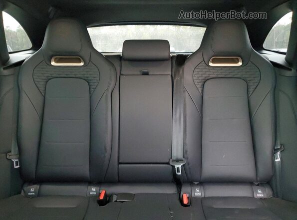 SADCZ2EE5PA714105 2023 JAGUAR F-PACE Black Widok tylnych siedzeń