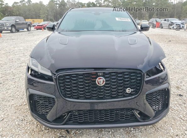 SADCZ2EE5PA714105 2023 JAGUAR F-PACE Black Widok z przodu