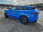 2022 Jaguar F-pace Svr Blue vin: SADCZ2EE7NA696428