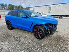 2022 Jaguar F-pace Svr Blue vin: SADCZ2EE7NA696428