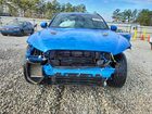 2022 Jaguar F-pace Svr Blue vin: SADCZ2EE7NA696428
