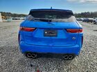 2022 Jaguar F-pace Svr Blue vin: SADCZ2EE7NA696428
