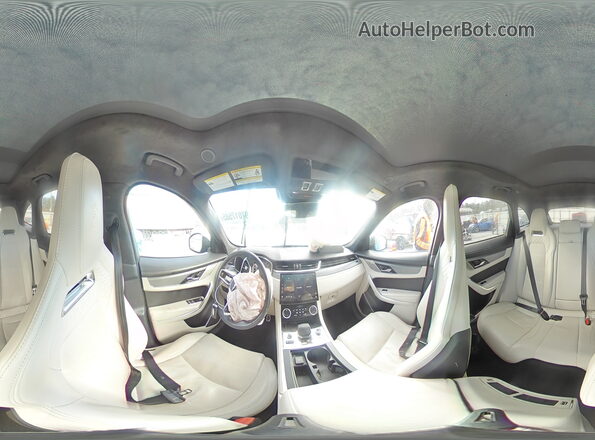 SADCZ2EE7NA696428 2022 JAGUAR F-PACE Blue Vista interior de 360 grados
