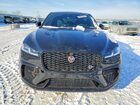 2023 Jaguar F-pace Svr Black vin: SADCZ2EE9PA708162