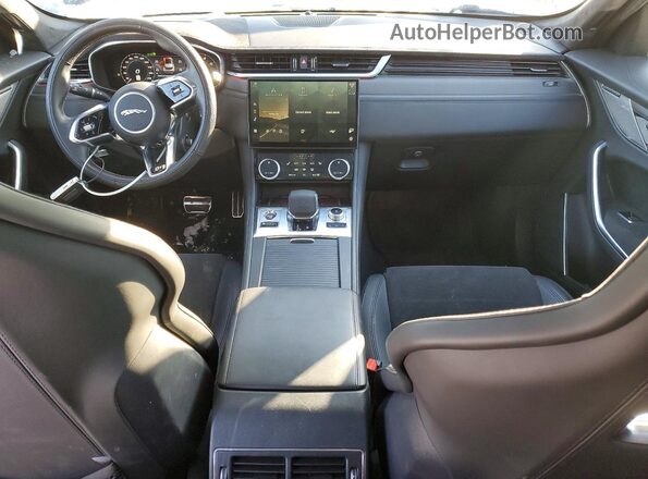 SADCZ2EE9PA708162 2023 JAGUAR F-PACE Black Widok deski rozdzielczej