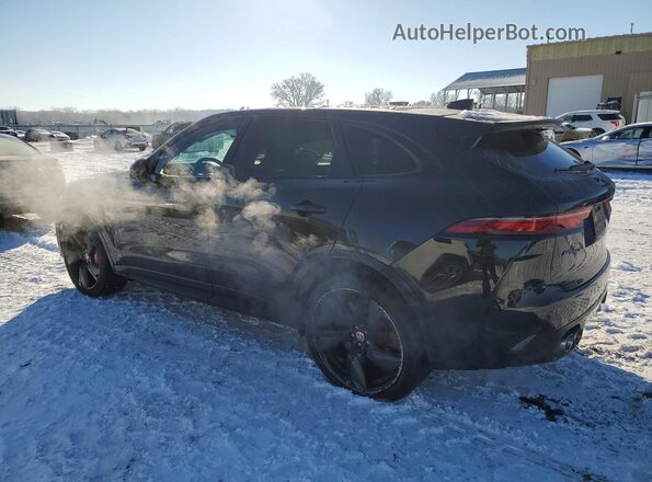 SADCZ2EE9PA708162 2023 JAGUAR F-PACE Black Tył lewy