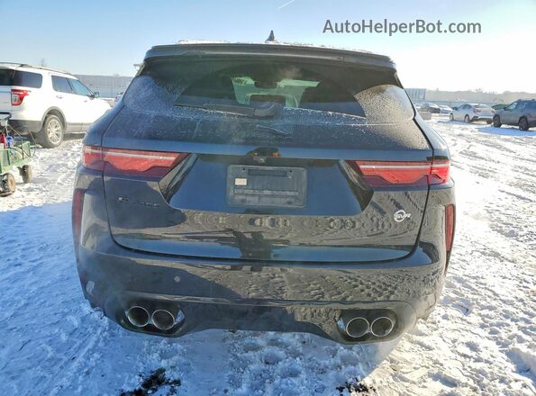 SADCZ2EE9PA708162 2023 JAGUAR F-PACE Black Widok z tyłu