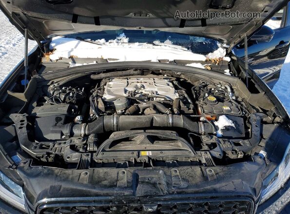 SADCZ2EE9PA708162 2023 JAGUAR F-PACE Black Widok komory silnika