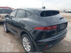 2019 Jaguar E-pace S Черный vin: SADFJ2FX0K1Z42302