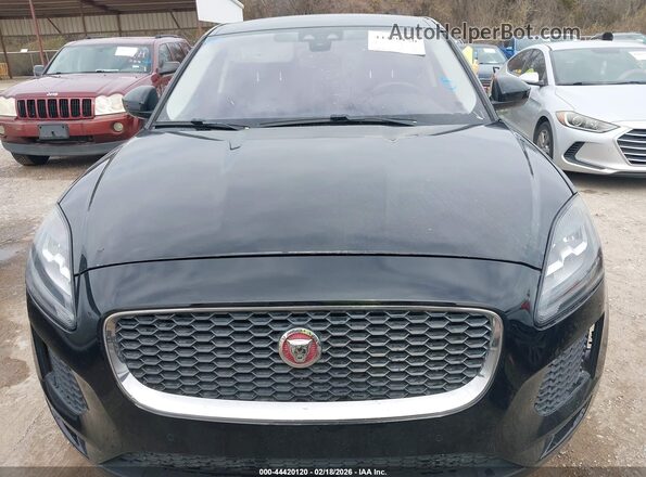 SADFJ2FX0K1Z42302 2019 JAGUAR E-PACE Черный Вид щитка приборов