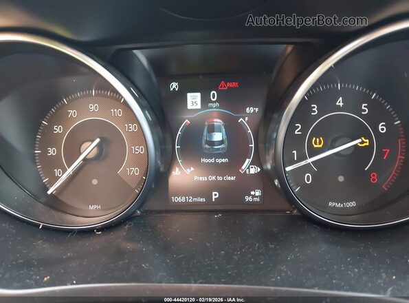 SADFJ2FX0K1Z42302 2019 JAGUAR E-PACE Черный Вид задних сидений
