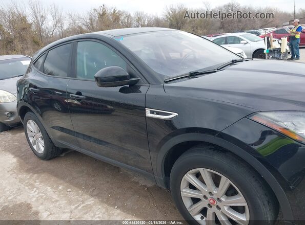 SADFJ2FX0K1Z42302 2019 JAGUAR E-PACE Черный Вид задней части салона