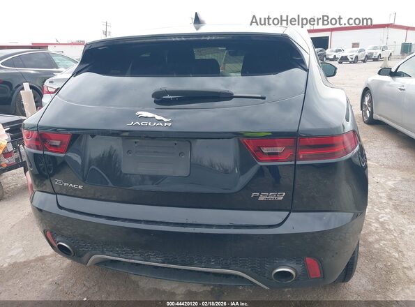 SADFJ2FX0K1Z42302 2019 JAGUAR E-PACE Черный 