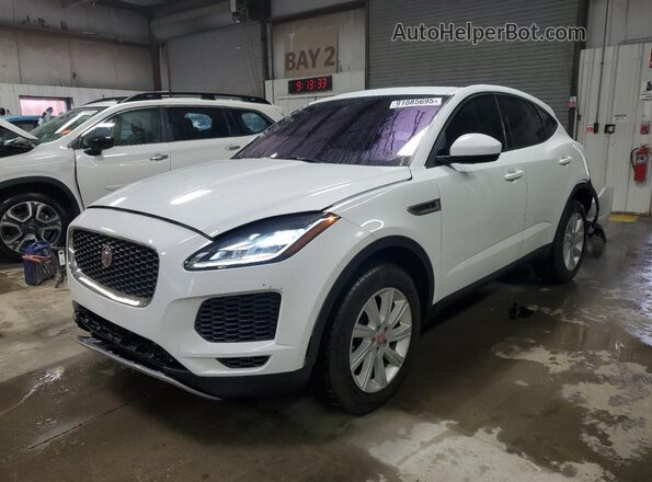 SADFJ2FX0K1Z64820 2019 JAGUAR E-PACE Белый Передняя левая четверть