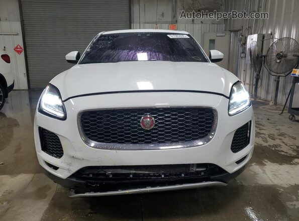 SADFJ2FX0K1Z64820 2019 JAGUAR E-PACE Белый Вид спереди