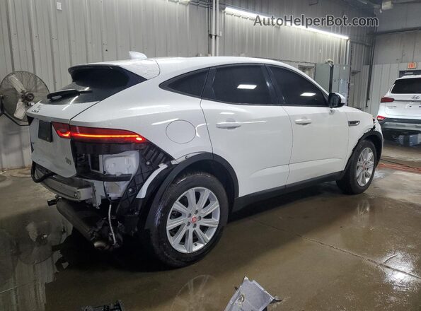 SADFJ2FX0K1Z64820 2019 JAGUAR E-PACE Белый Задняя правая четверть