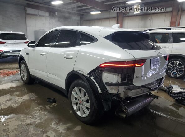 SADFJ2FX0K1Z64820 2019 JAGUAR E-PACE Белый Задняя левая четверть