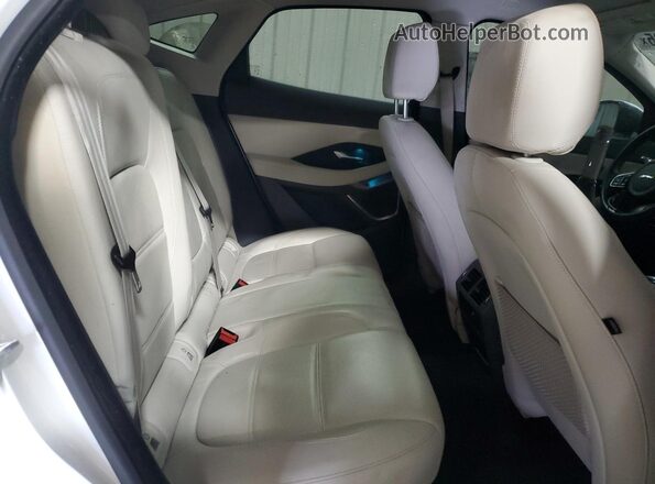 SADFJ2FX0K1Z64820 2019 JAGUAR E-PACE Белый Вид задних сидений