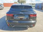 2018 Jaguar E-pace S Черный vin: SADFJ2FX1J1Z30979