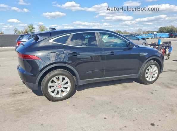 SADFJ2FX1J1Z30979 2018 JAGUAR E-PACE Черный Задняя правая четверть