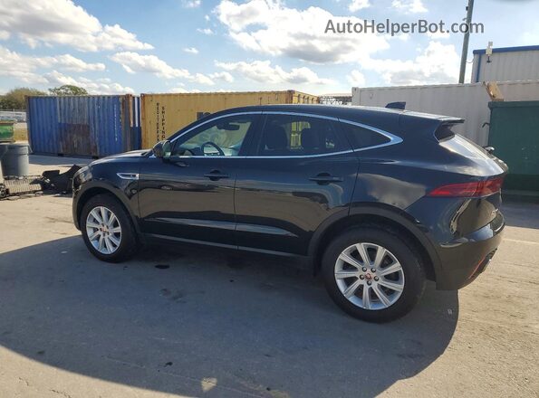 SADFJ2FX1J1Z30979 2018 JAGUAR E-PACE Черный Задняя левая четверть