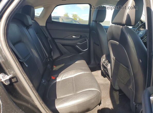 SADFJ2FX1J1Z30979 2018 JAGUAR E-PACE Черный Вид задней части салона