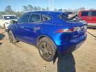 2019 Jaguar E-pace S Синий vin: SADFJ2FX3K1Z40690