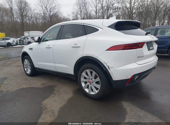 SADFJ2FX3K1Z47493 2019 JAGUAR E-PACE Белый Задняя левая четверть