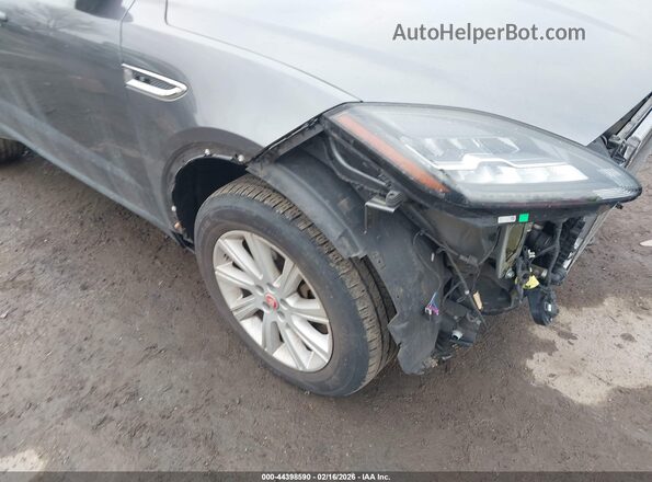SADFJ2FX8K1Z36201 2019 JAGUAR E-PACE Серый Вид спереди