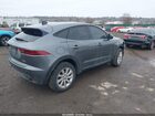 2019 Jaguar E-pace S Серый vin: SADFJ2FX8K1Z36201