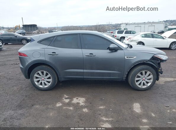 SADFJ2FX8K1Z36201 2019 JAGUAR E-PACE Серый Панорамный вид салона 360°