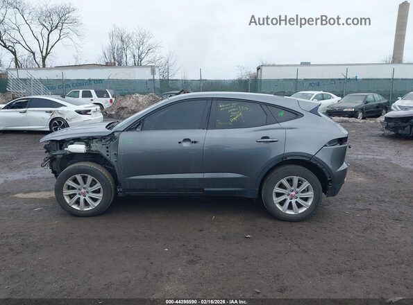 SADFJ2FX8K1Z36201 2019 JAGUAR E-PACE Серый 