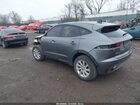 2019 Jaguar E-pace S Серый vin: SADFJ2FX8K1Z36201